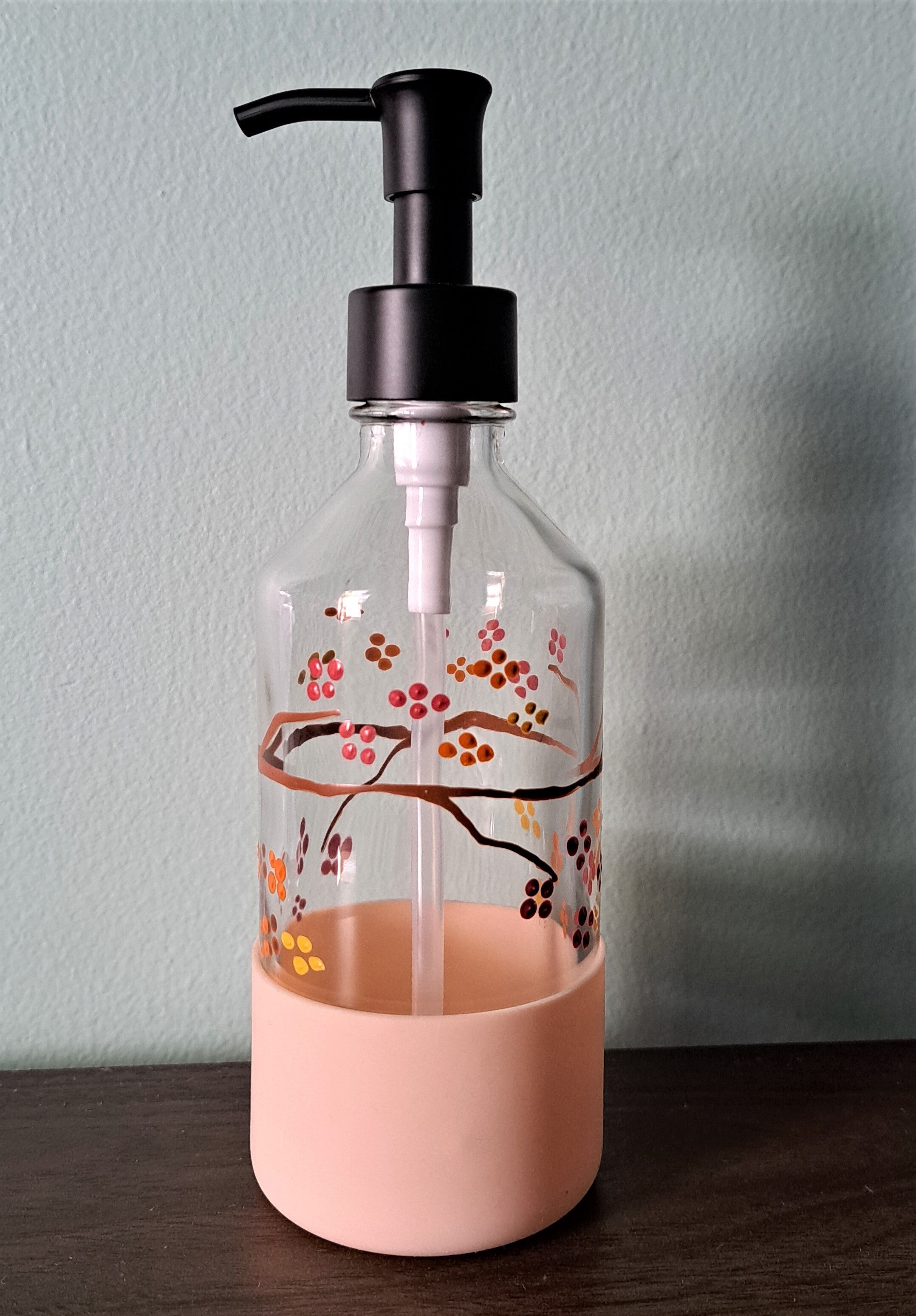 Soap Dispenser Keystone Glass Crafters
